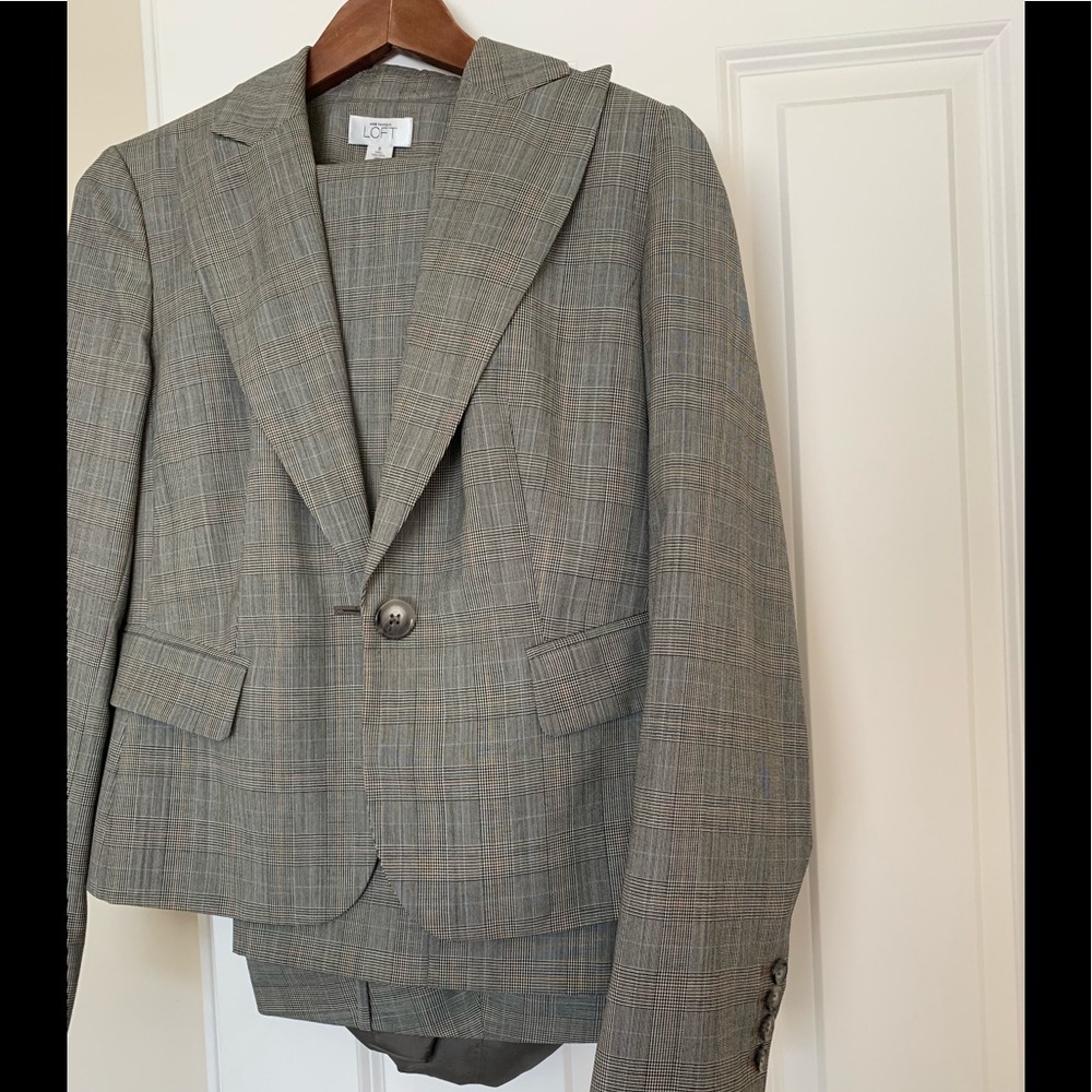 Loft blazer pants suit